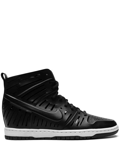 nike dunk sky hi in schwarz|nike dunk sky hi 2.0.